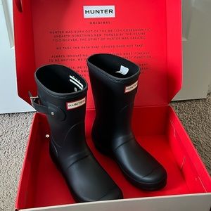 AUTHENTIC Short Hunter Rain Boots